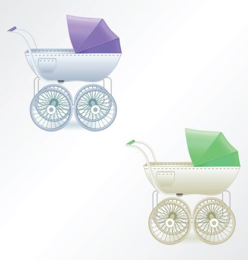 Buggy illustration clipart