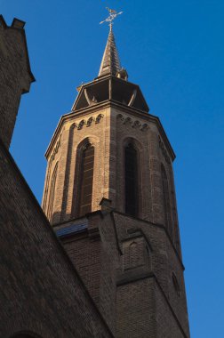 weathervane ile churchtower