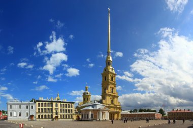 Peter and Paul Cathedral clipart