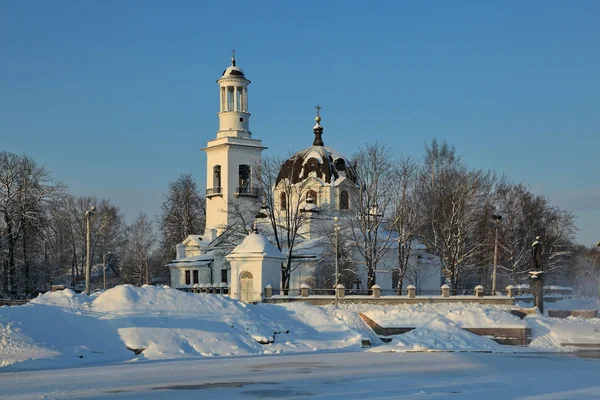 Kirche des hl. Alexander Nevsky — Stockfoto