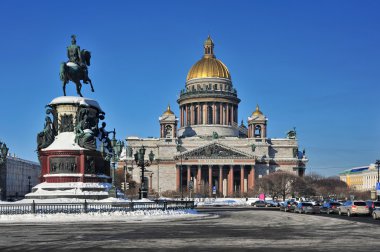 St. Isaac's Cathedral clipart