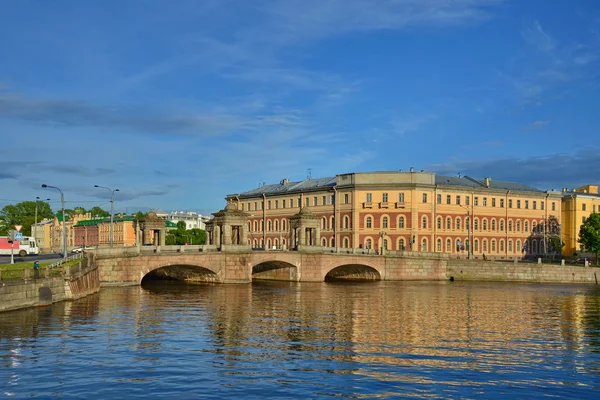 stock image Old Bridge Kalinkin