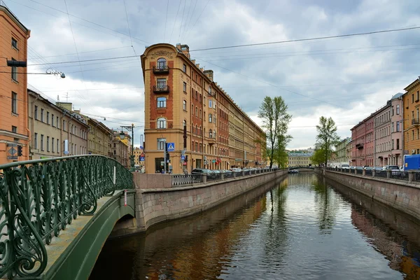 Канал Грибоєдова — стокове фото