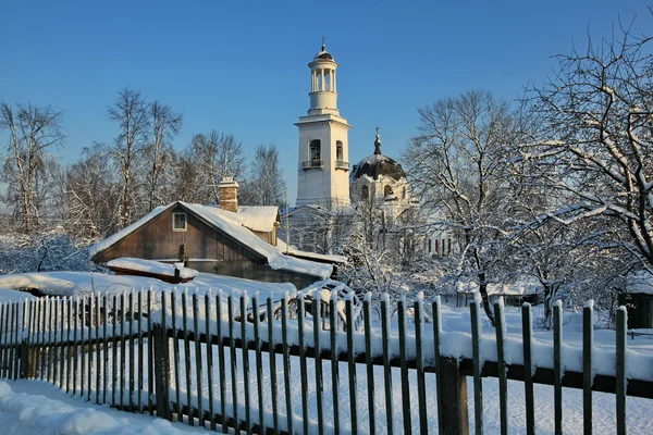 Hij kerk van st. alexander Nevski — Stockfoto
