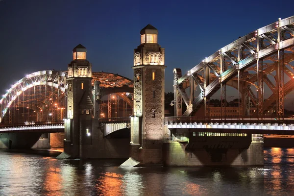 Міст імператора Петра Великого — стокове фото