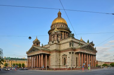 St. Isaac's Cathedral clipart