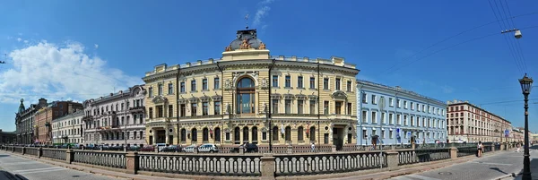 stock image Griboyedov Canal embankment