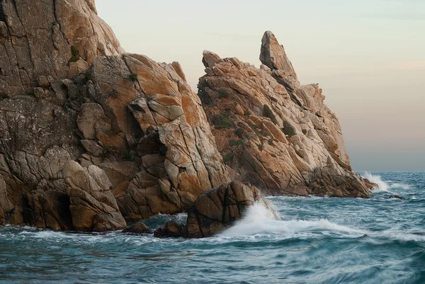 Rocks in S'a guia — Stock Photo, Image