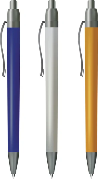 Penna, isolata, design — Vettoriale Stock
