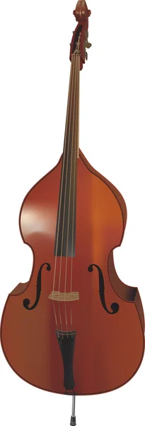 Cello, muziek, instrument — Stockvector