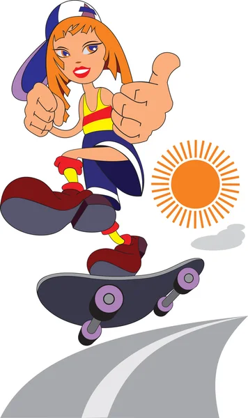 paten, kaykay, resim tasarım