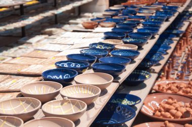 Greek pottery shop clipart