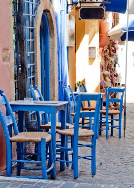 Greek tavern clipart