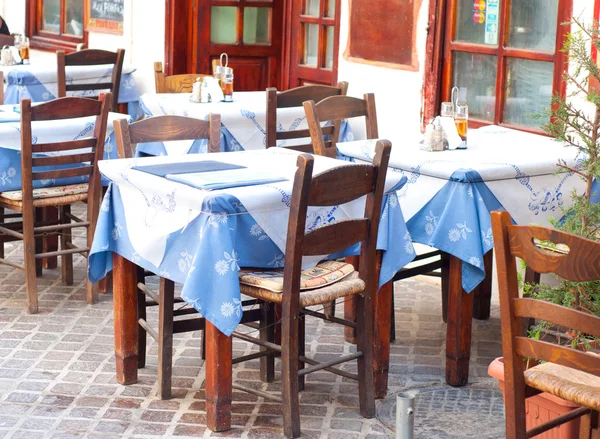 Grekisk Taverna — Stockfoto