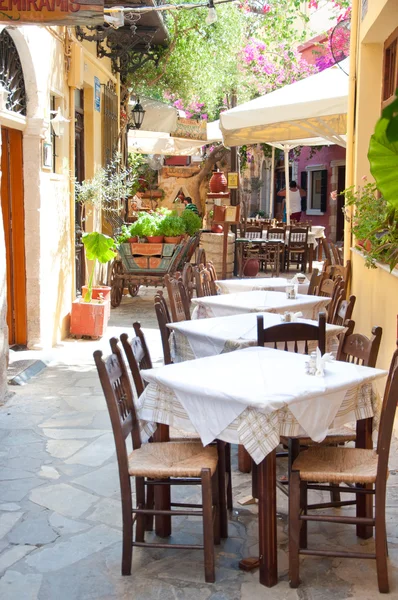 Greek tavern — Stock Photo, Image