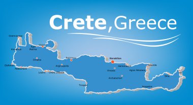 Crete , Greece clipart
