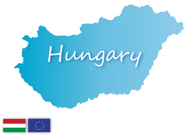 stock vector Hungary