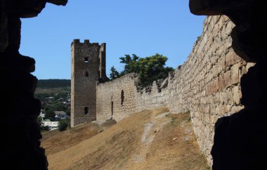 Kırım, sudak, antik Yunan Kalesi