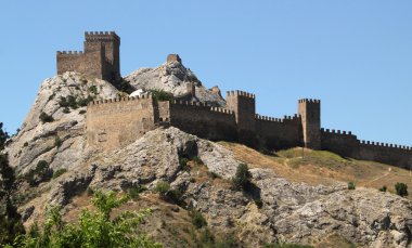 Kırım, sudak, antik Yunan Kalesi