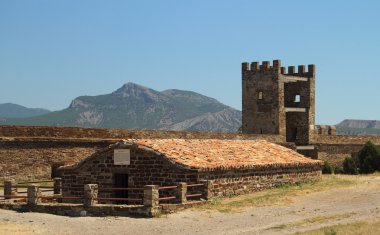 Kırım, sudak, antik Yunan Kalesi
