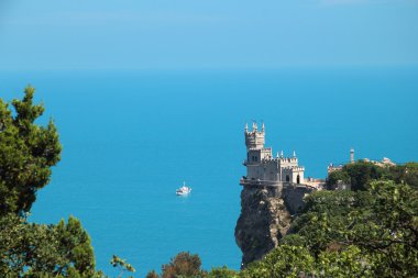 Kırım, yalta, kuş yuvası Kalesi