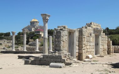Kırım, Sivastopol, khersones, antik kalıntılar