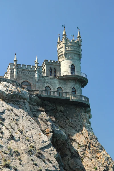 stock image Crimea, Yalta, Bird's-nest Castle