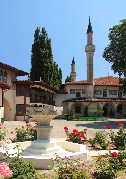 stock image Crimea, Bakhchysarai, Khan's Palace