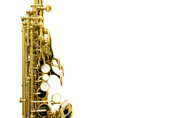 Soprano saxofón machismo — Foto de Stock