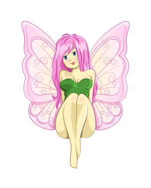 Beautiful fairy clipart