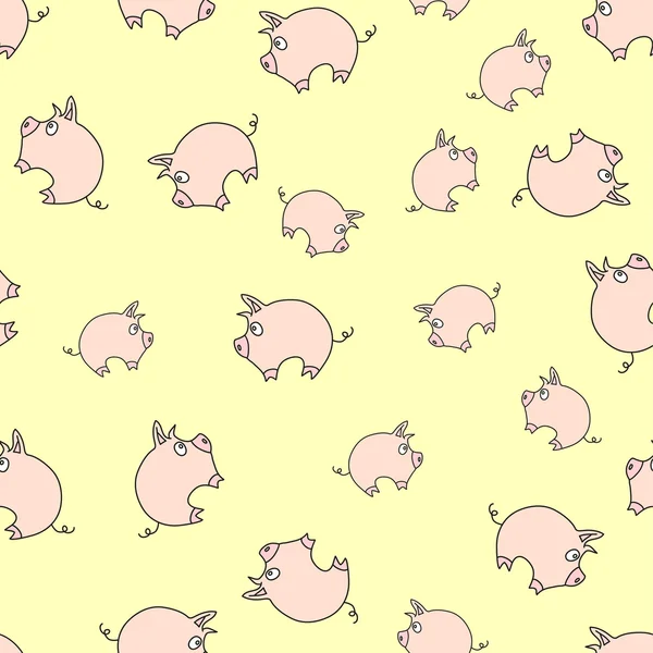 Patrón de cerdo — Archivo Imágenes Vectoriales