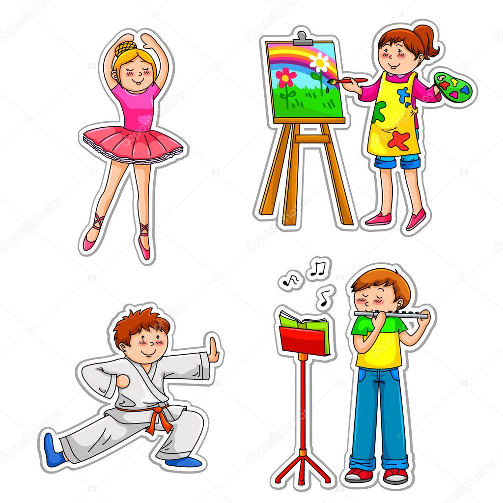 Kids Hobbies Hobby Kid Child, Fun, Little, Programming PNG and Vector with  Transparent Background for Free Download