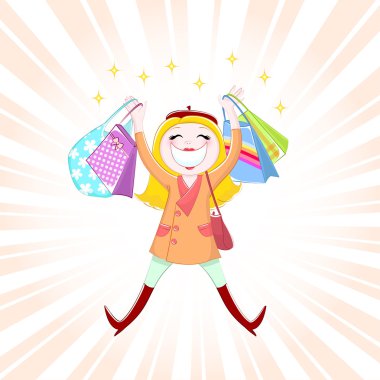 Shopping! clipart