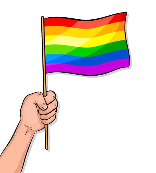 Orgoglio gay — Vettoriale Stock