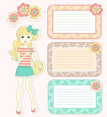 Summer designs clipart