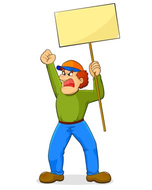 Protest clipart