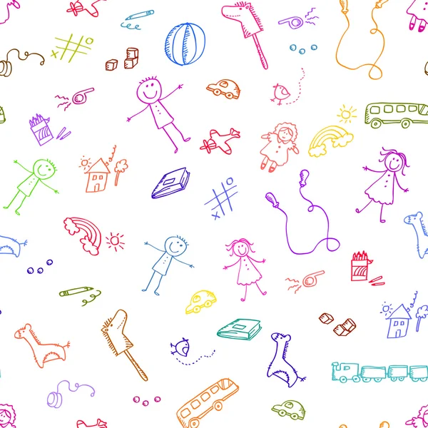 Dooodle 玩具模式 — 图库矢量图片