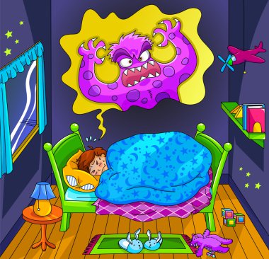 Nightmares clipart