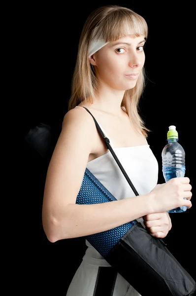Young woman in Sportswear — Stock Photo, Image
