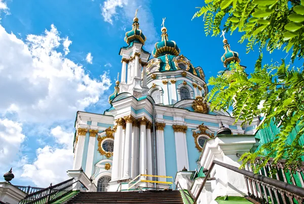 St andrew εκκλησία, Κίεβο — Φωτογραφία Αρχείου