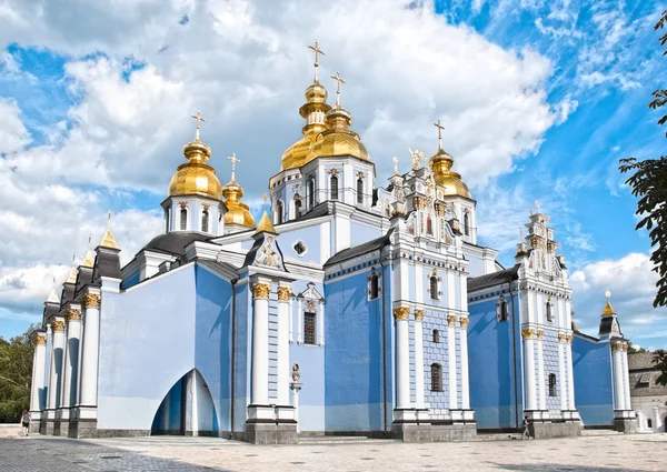Mosteiro de São Miguel Golden-Domed — Fotografia de Stock