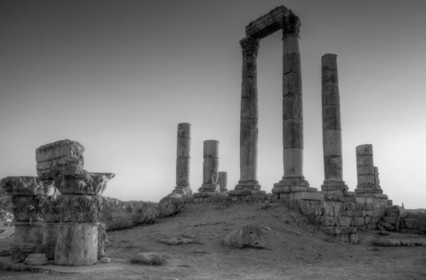 Ruiny świątyni Herkulesa — Zdjęcie stockowe