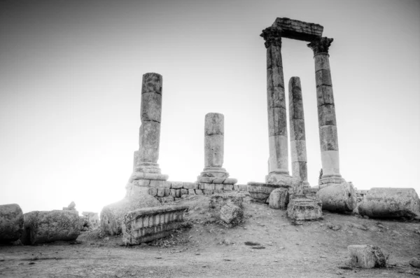 Ruïnes van de tempel van hercules — Stockfoto