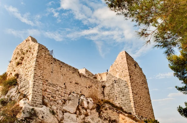 Zřícenina hradu Adžlún — Stock fotografie