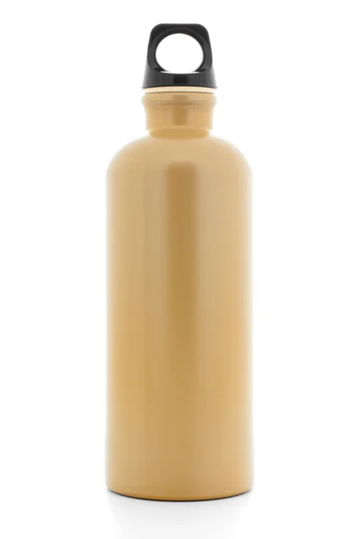 Aluminum bottle for water — Stock Photo, Image