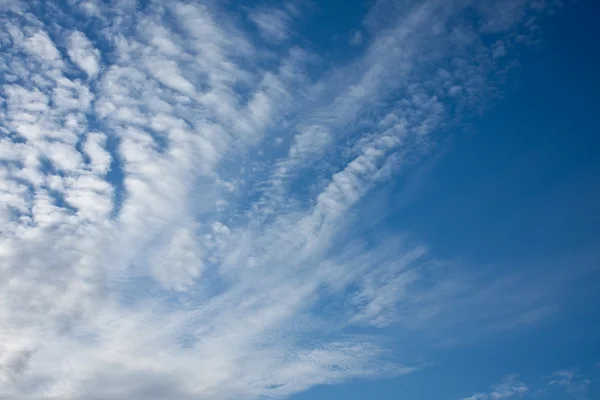 Albastru cer fundal — Fotografie, imagine de stoc