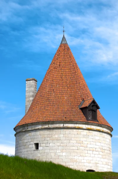 Башта замку Курессааре — стокове фото