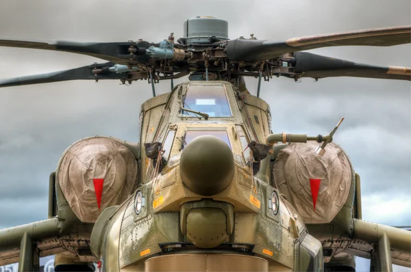 Chopper da battaglia — Foto Stock