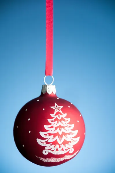 Christmas toy ball — Stock Photo, Image