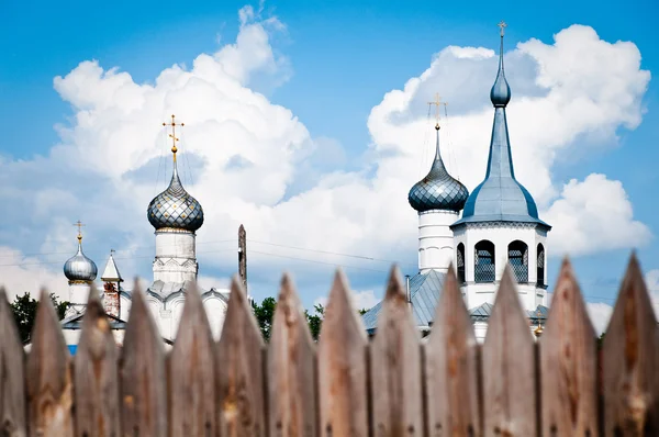Staré kostely v rostov, Rusko. — Stock fotografie